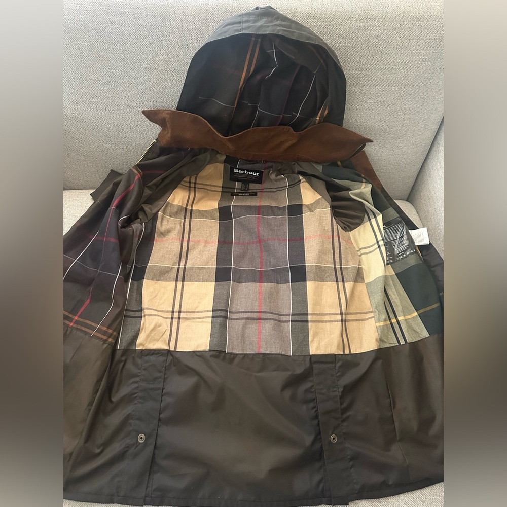 Barbour Highclere Waxed Jacket - image 4